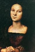 PERUGINO, Pietro Magdalen af France oil painting reproduction